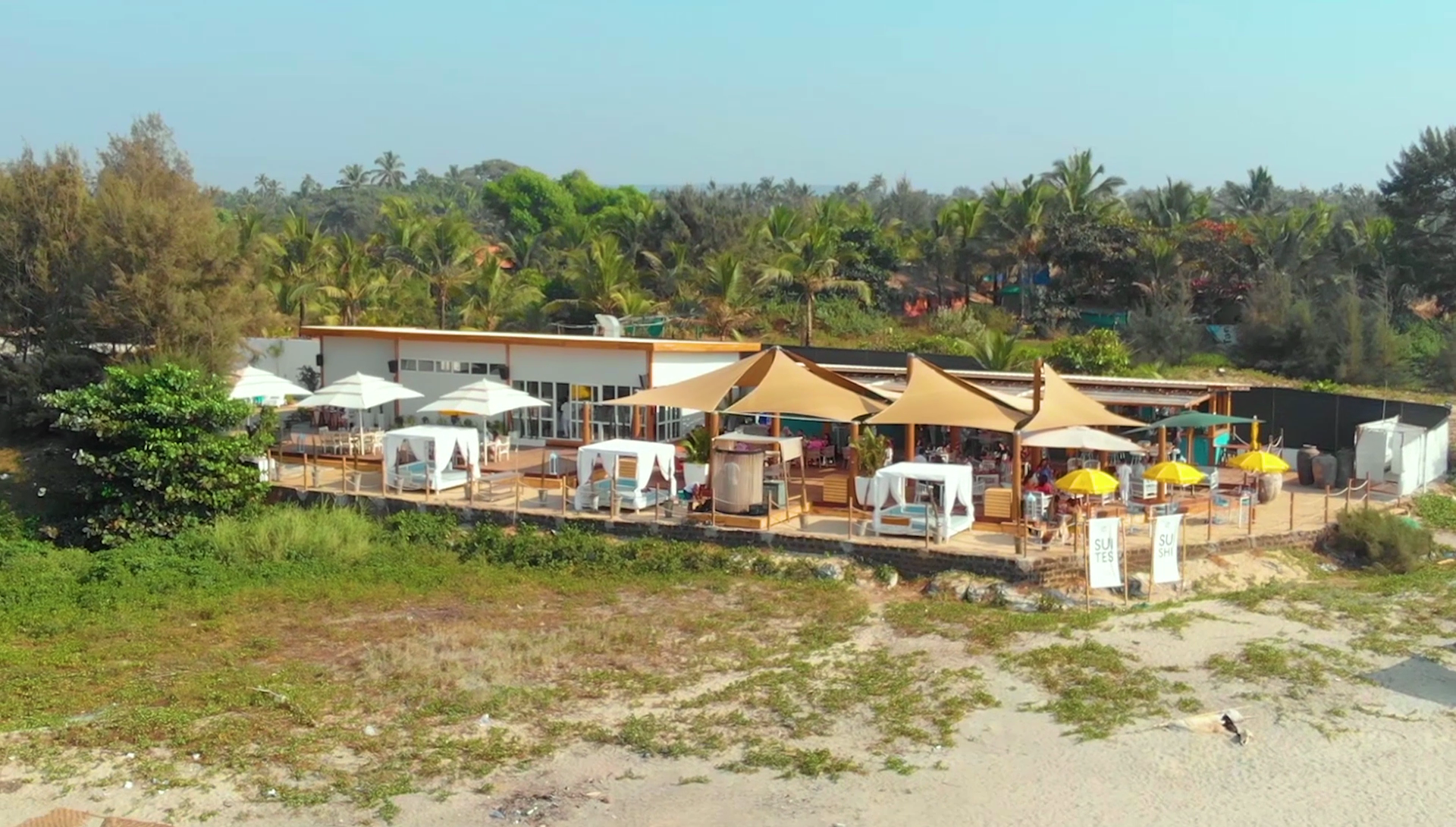 Living Room Beach Resort,Morjim Beach-North Goa,5 star