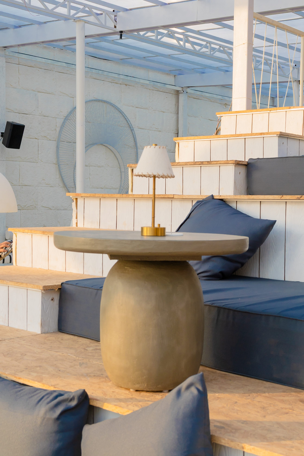 living room beach resort