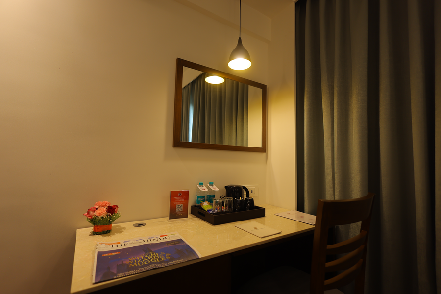 Ramee Guestline Hotel, Tirupati,Karakambadi Road,3 star