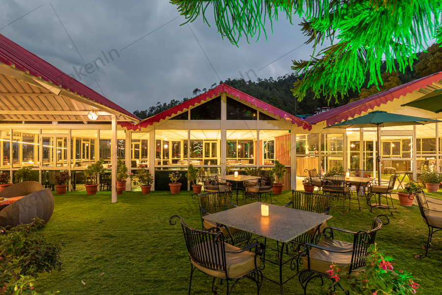 maple resort chail