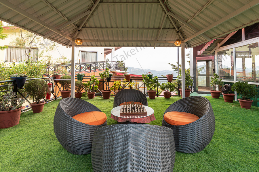 maple resort chail