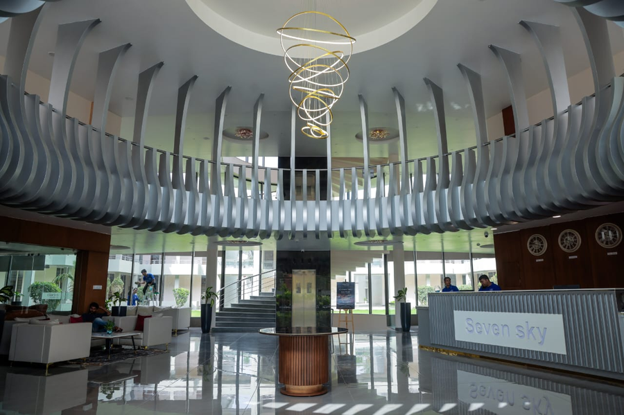 seven sky clarks exotica bhuj