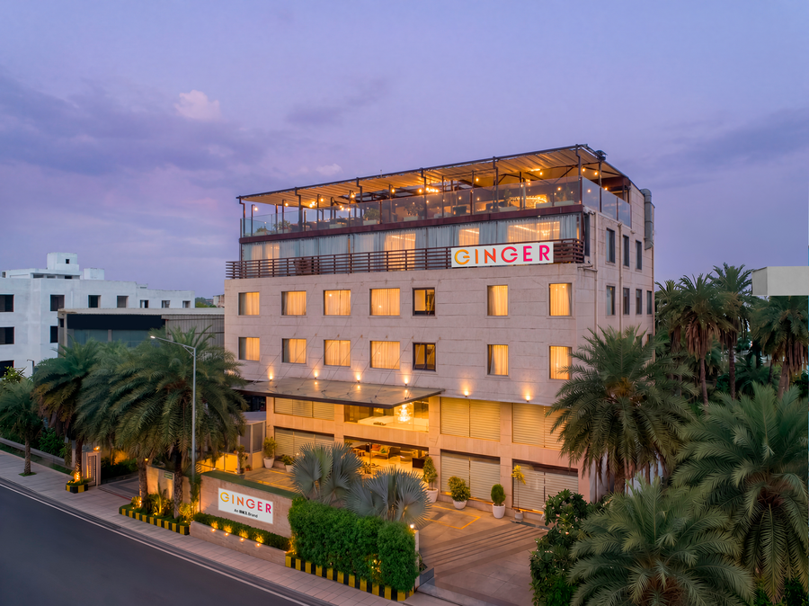 Ginger Bhopal,Shahpura Lake,Bhopal,4 star