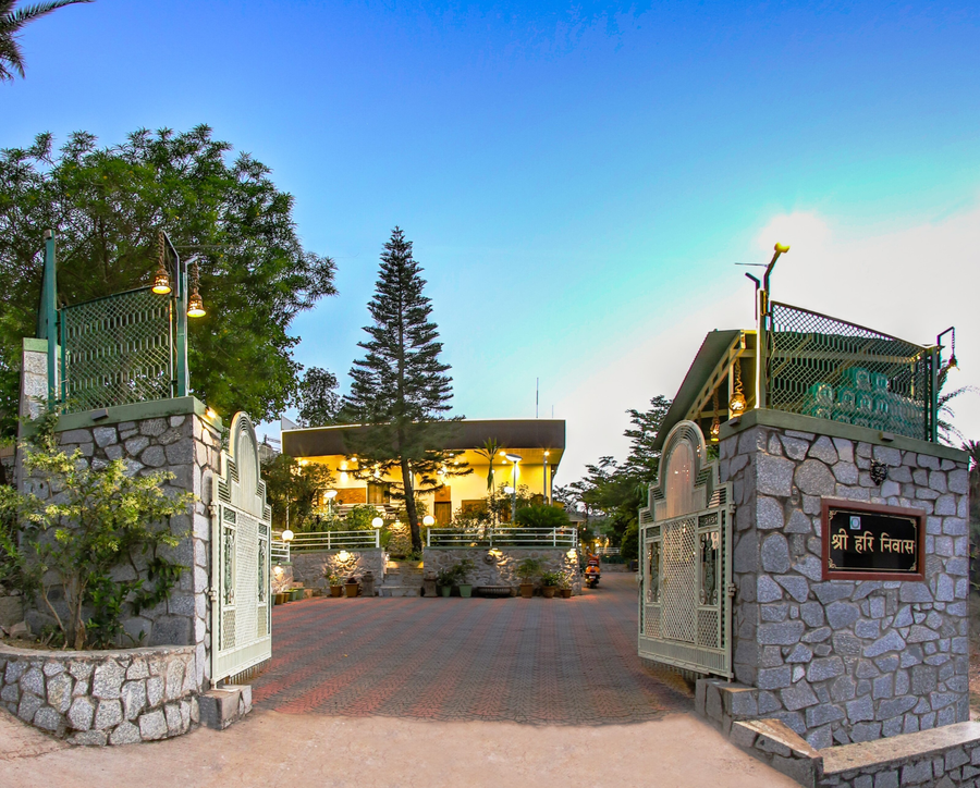 hari niwas a boutique garden resort mount abu