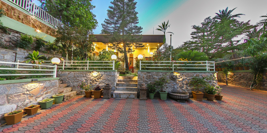 hari niwas a boutique garden resort mount abu