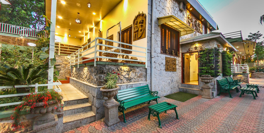Hari Niwas - A Boutique Garden Resort Mount Abu,Near Mount Abu Bus Stand,3 star