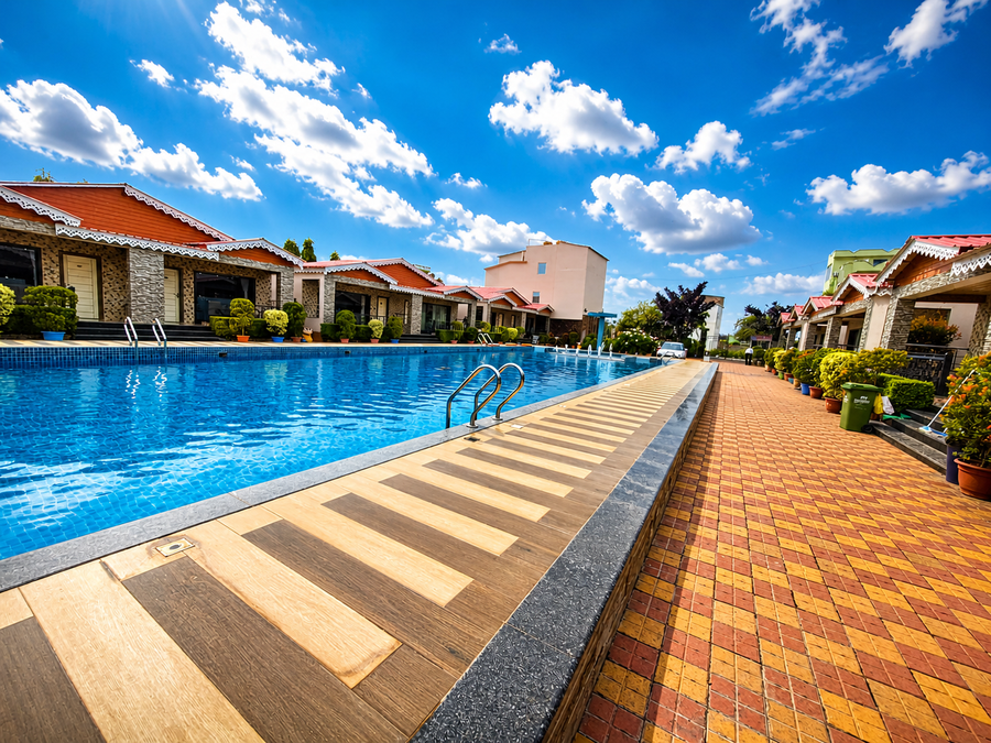 Grand Beach Resort,Road, Mandarmani, West Bengal 721423,3 star