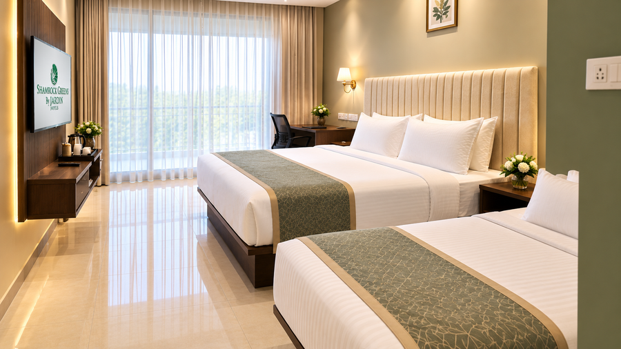 shamrock greens by jardin hotels