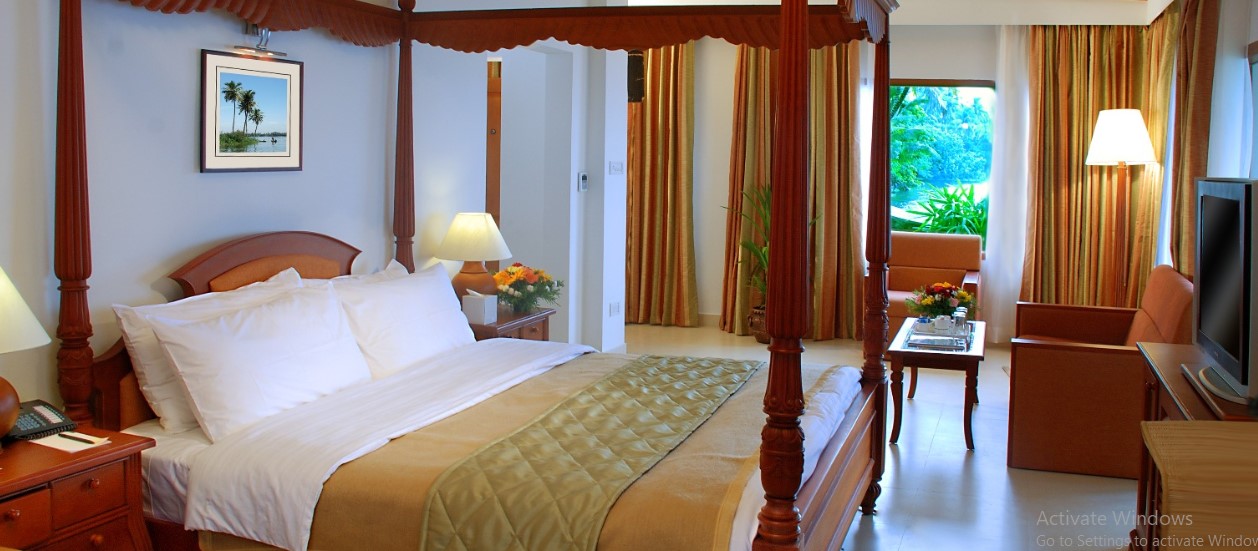 lemon tree vembanad lake resort kerala