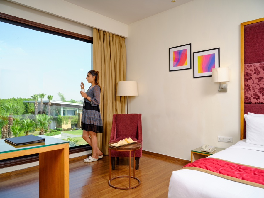 best western country woods resort