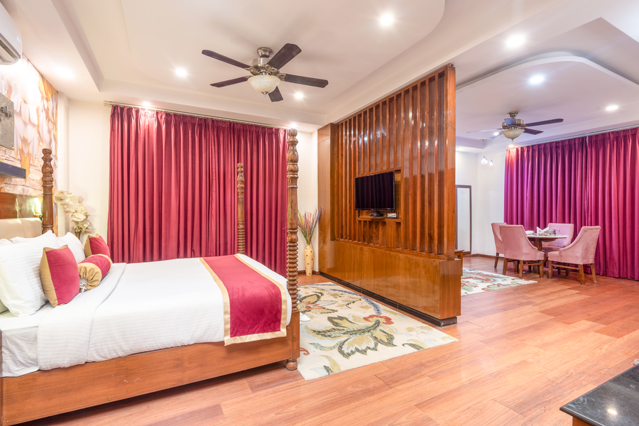 dls hotels on the ganges