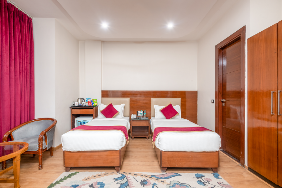 dls hotels on the ganges