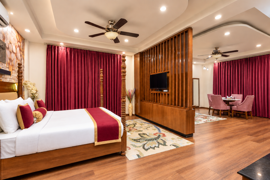 dls hotels on the ganges
