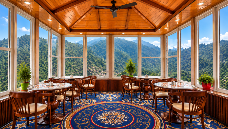 dls hotels on the ganges