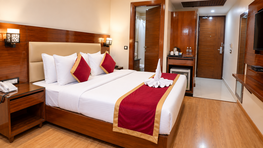 dls hotels on the ganges