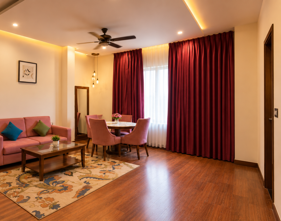 dls hotels on the ganges