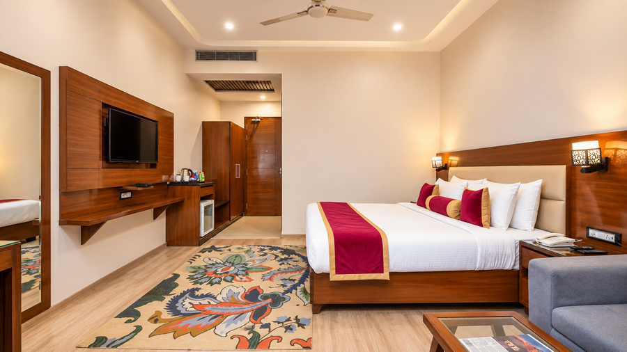 dls hotels on the ganges