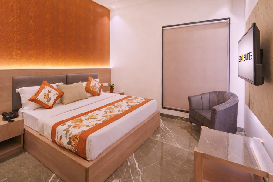 Hotel Star Suites,Chattarpur,3 star