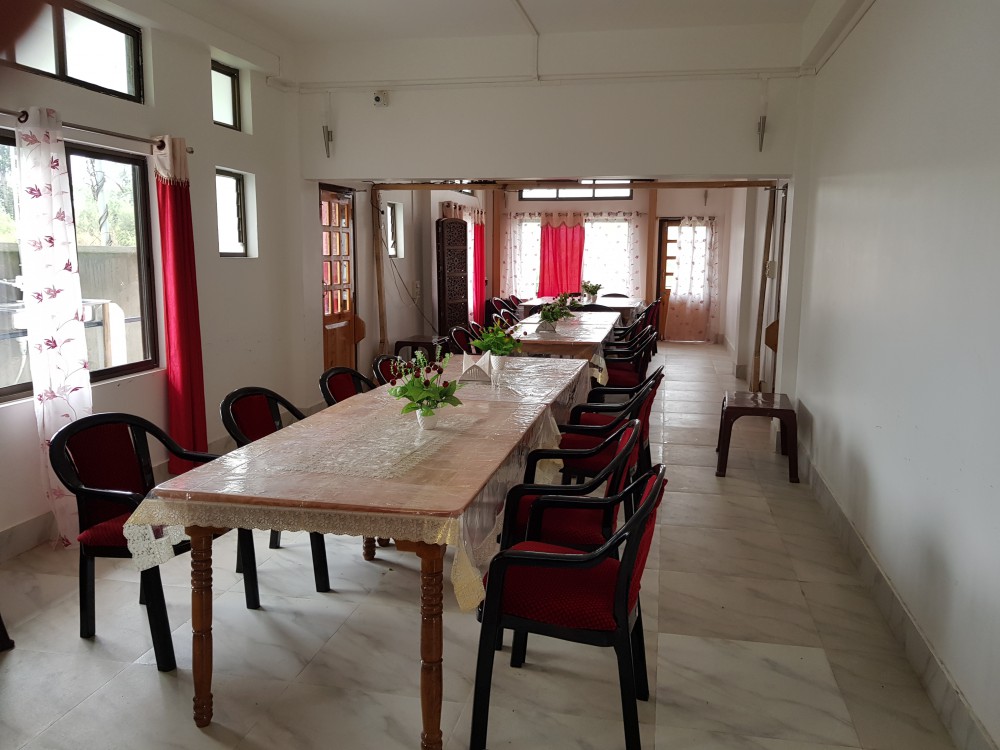 Zimin Ziro Hotel,Ziro>>Itanagar,3 star