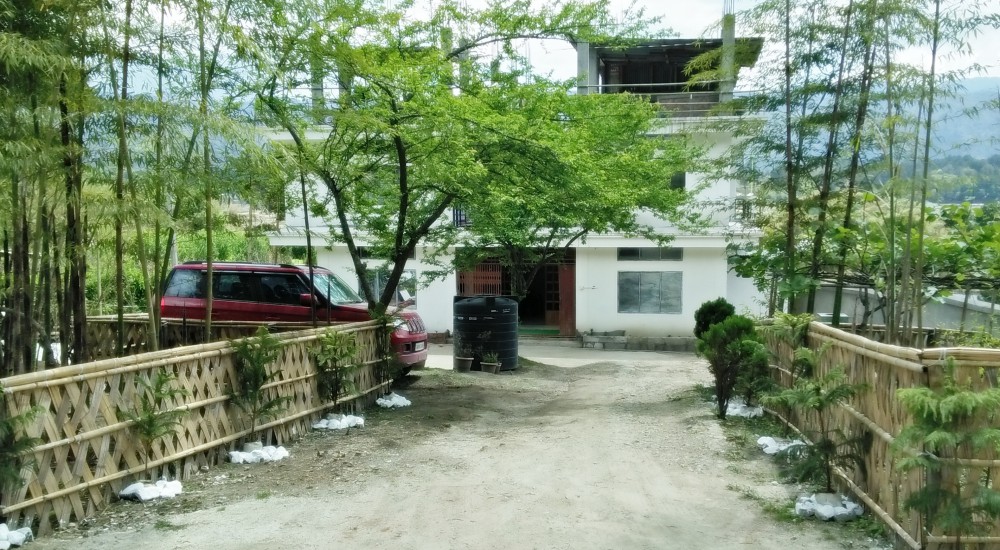 Zimin Ziro Hotel,Ziro>>Itanagar,3 star