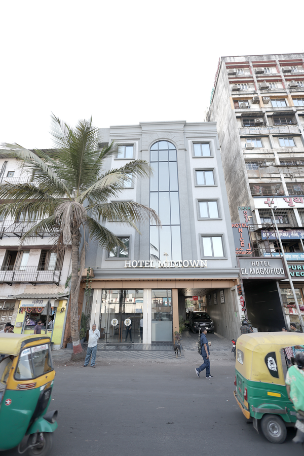 Hotel Midtown,Near Surat Train Station,3 star
