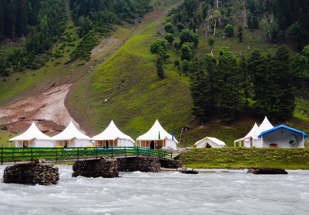 Sheen Woods Riverside Resort And Spa,Pahalgam>>Gund,3 star