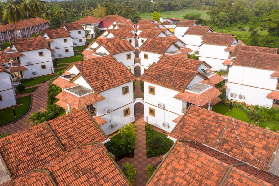 Nanu Beach Resort And Spa,Colva>>Betalbatim,4 star