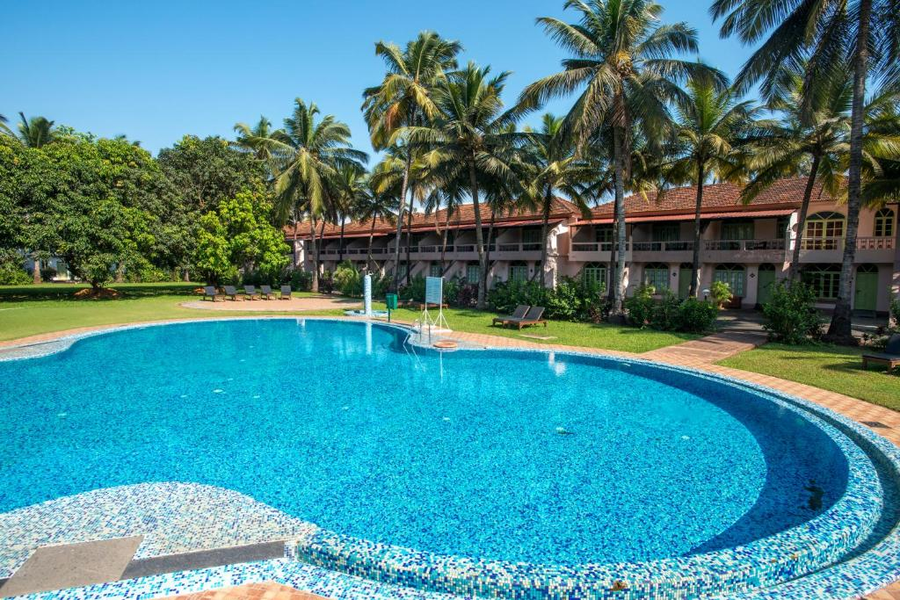 Nanu Beach Resort And Spa,Colva>>Betalbatim,4 star