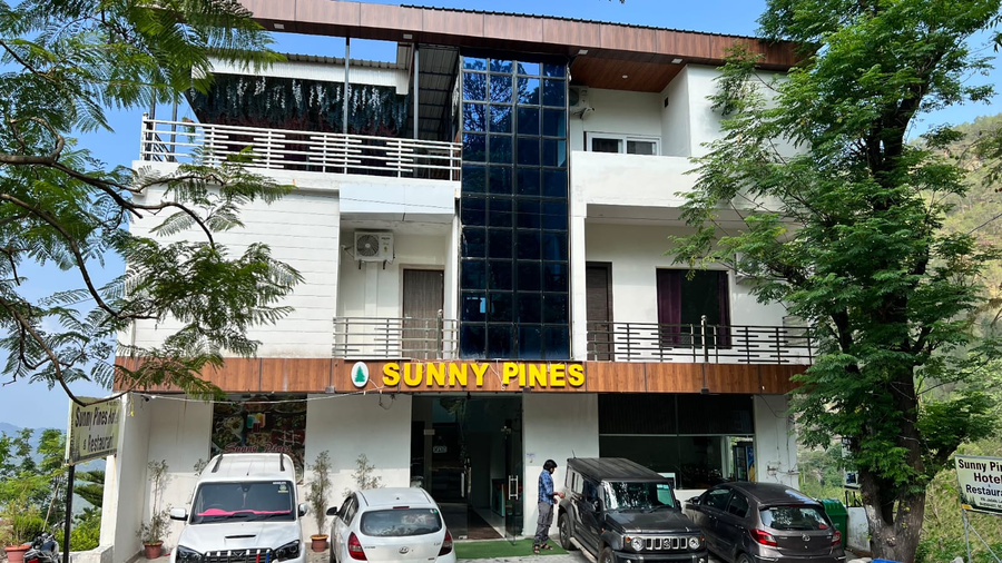 Sunny Pines Resort,Lansdowne>>Choubattakhal,3 star