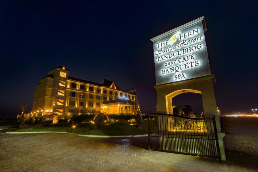 the fern sattva resort dwarka