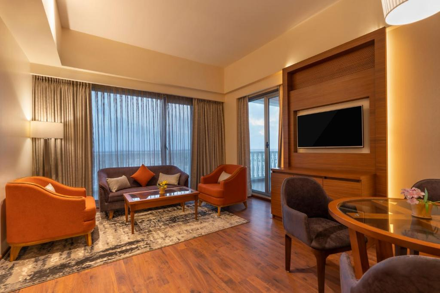 the fern sattva resort dwarka