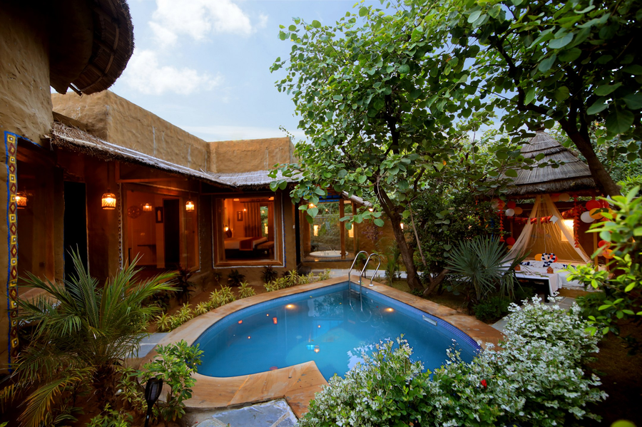 Nature Village Resort,Sawaipura,5 star