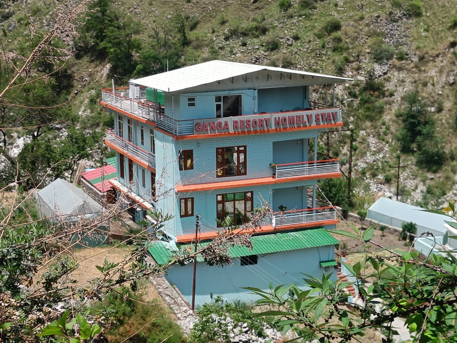Ganga Resort Homely Stay,Govindghat>>Chamoli,3 star
