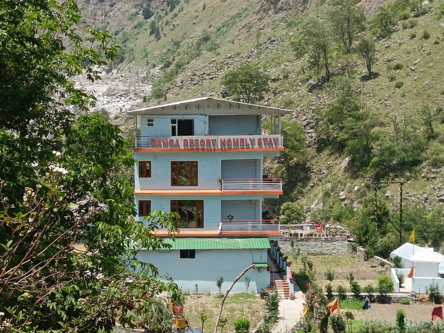 Ganga Resort Homely Stay,Govindghat>>Chamoli,3 star