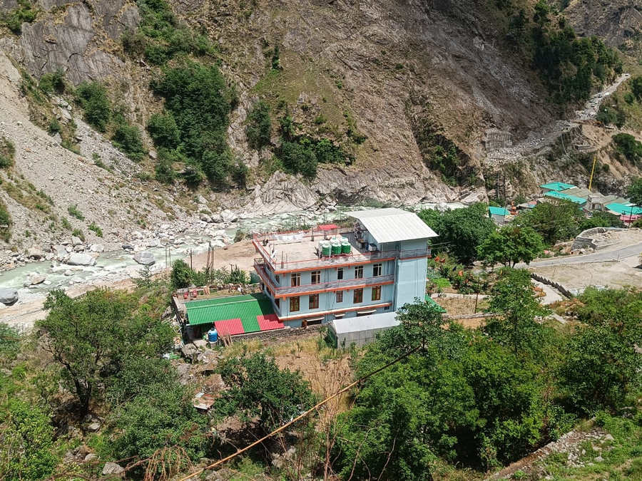 ganga resort homely stay