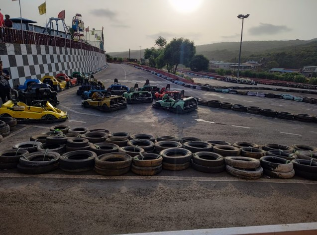 red button resort and go karting