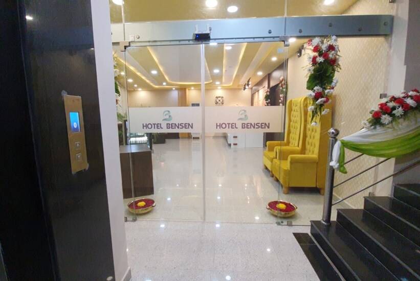 Hotel Bensen,Near Puri Beach, Puri,3 star