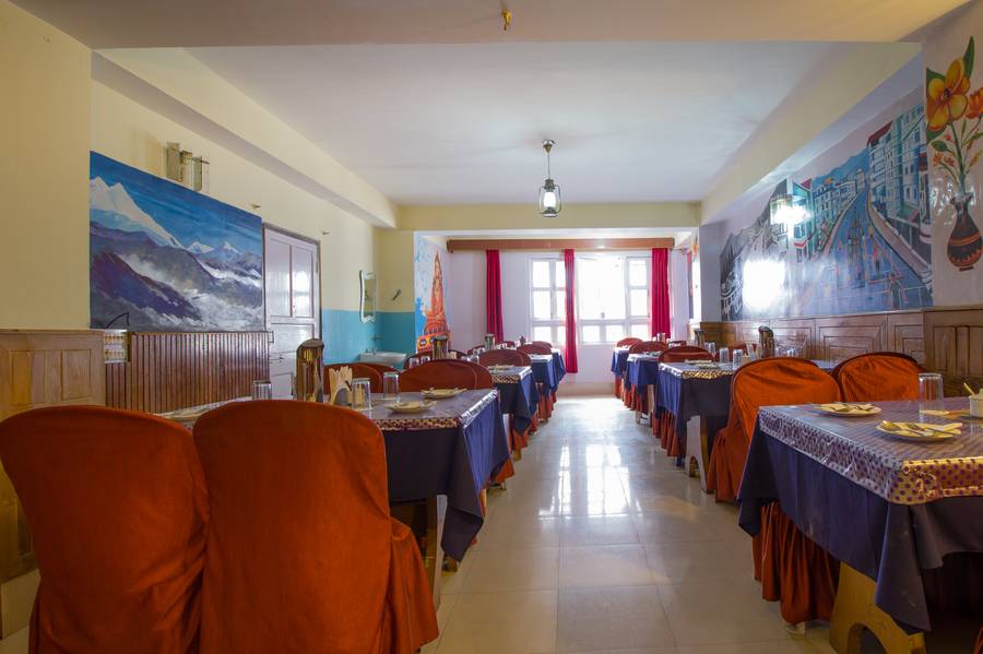 Jain Group Hotel Potala ( Near Mg Marg ),Tibet Road,2 star