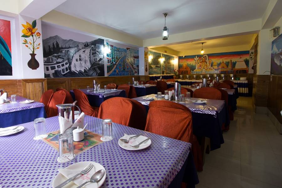 Jain Group Hotel Potala ( Near Mg Marg ),Tibet Road,2 star