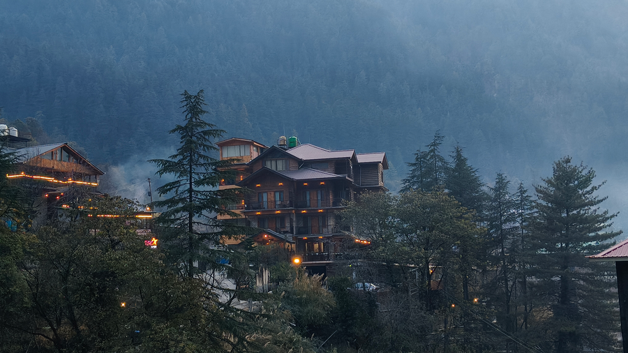 The Hillside,Kullu>>Kasol,3 star
