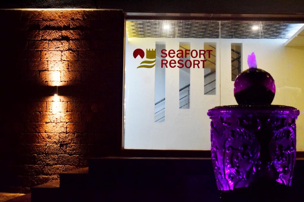 Seafort Beach Resort,Murud>>Dapoli,3 star