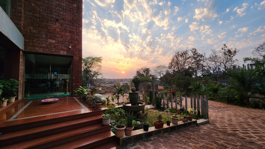 Seafort Beach Resort,Murud>>Dapoli,3 star