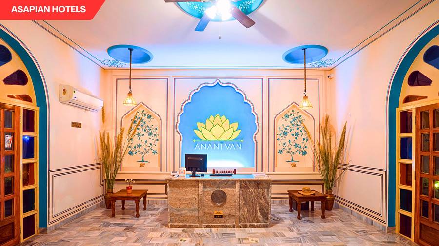 Anantvan Resort By Greetoe Resorts, 16.2 Km From Ranthambore National Park>>Sawai Madhopur, Sawai Madhopur ,4 star
