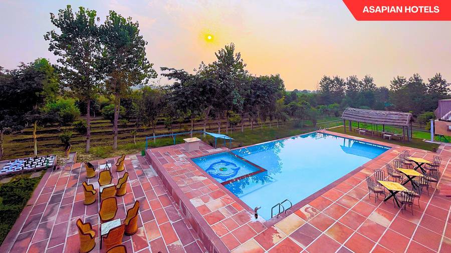 Anantvan Resort By Greetoe Resorts, 16.2 Km From Ranthambore National Park>>Sawai Madhopur, Sawai Madhopur ,4 star