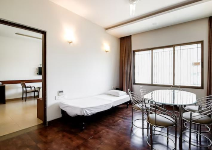 Myspace Hotels Silverstar,Gandhi Nagar,3 star