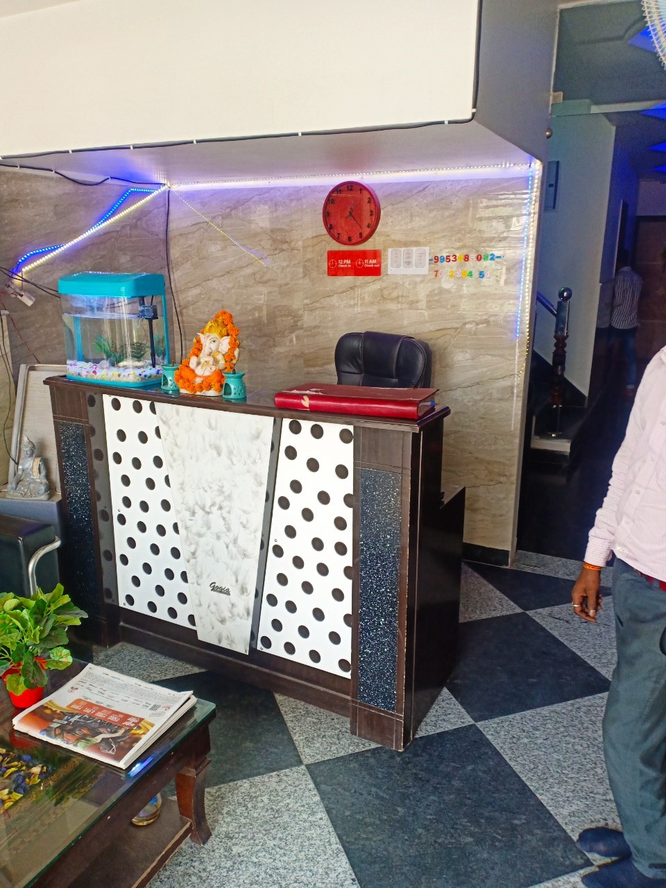 hotel marina near igi airport by rmaap group