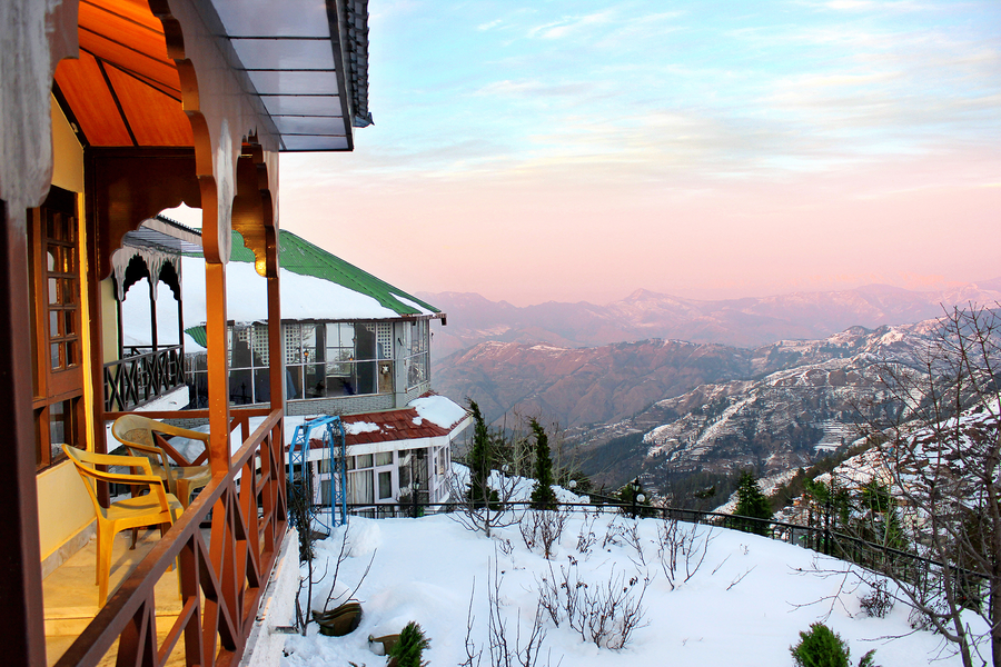 snow king retreat the heaven