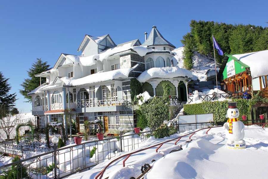 snow king retreat the heaven