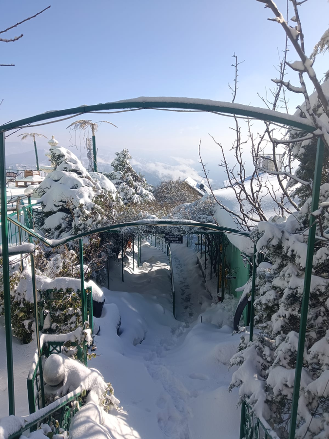 snow king retreat the heaven