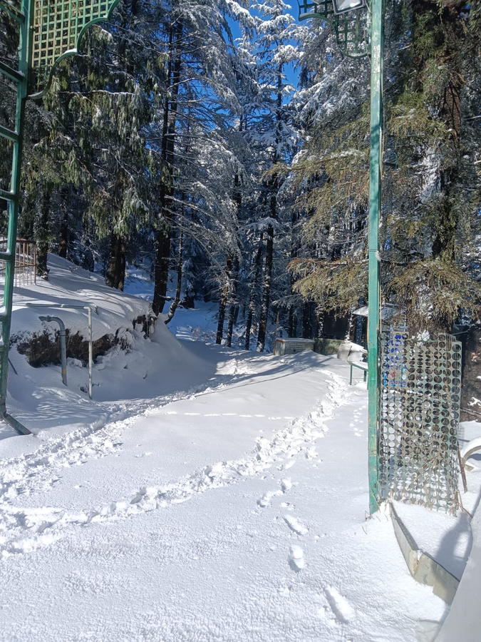 snow king retreat the heaven